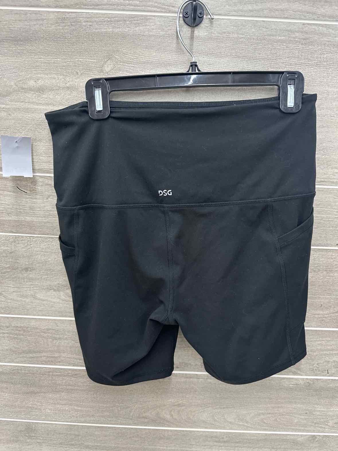 DSG Black Womens Women Size L Shorts