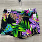 J Lopez Size 8 Black Womens Shorts