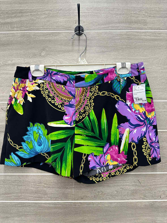 J Lopez Size 8 Black Womens Shorts