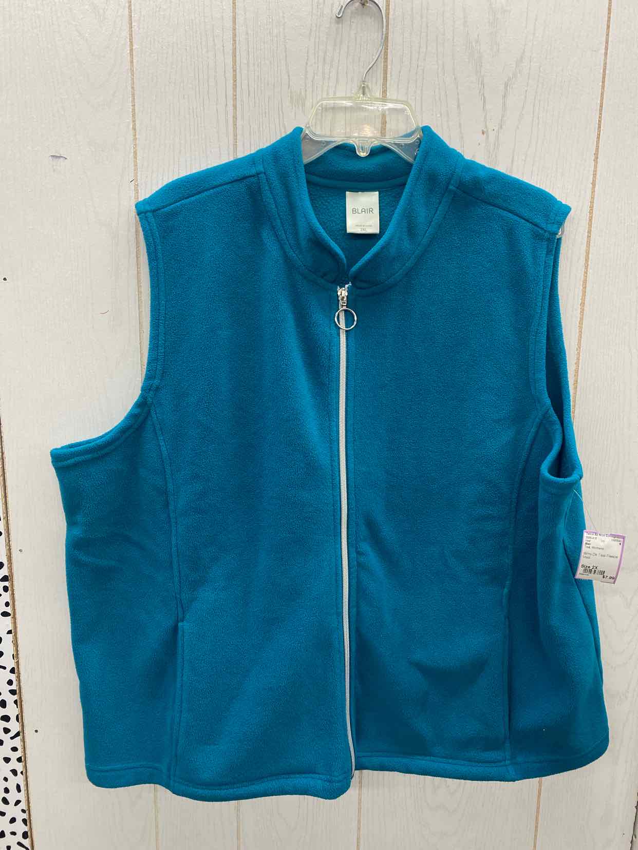 Blair Teal Womens Size 2X Vest