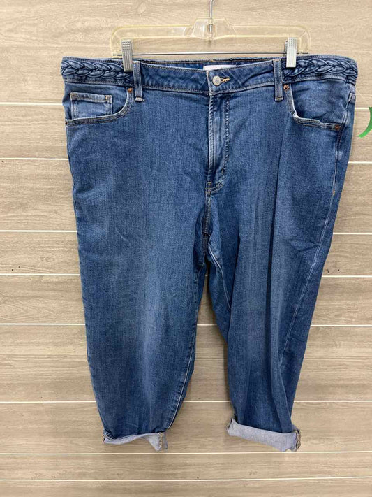 Old Navy Size 20 Blue Plus Jeans