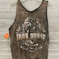 Brown Womens Women Size XL Tank Top