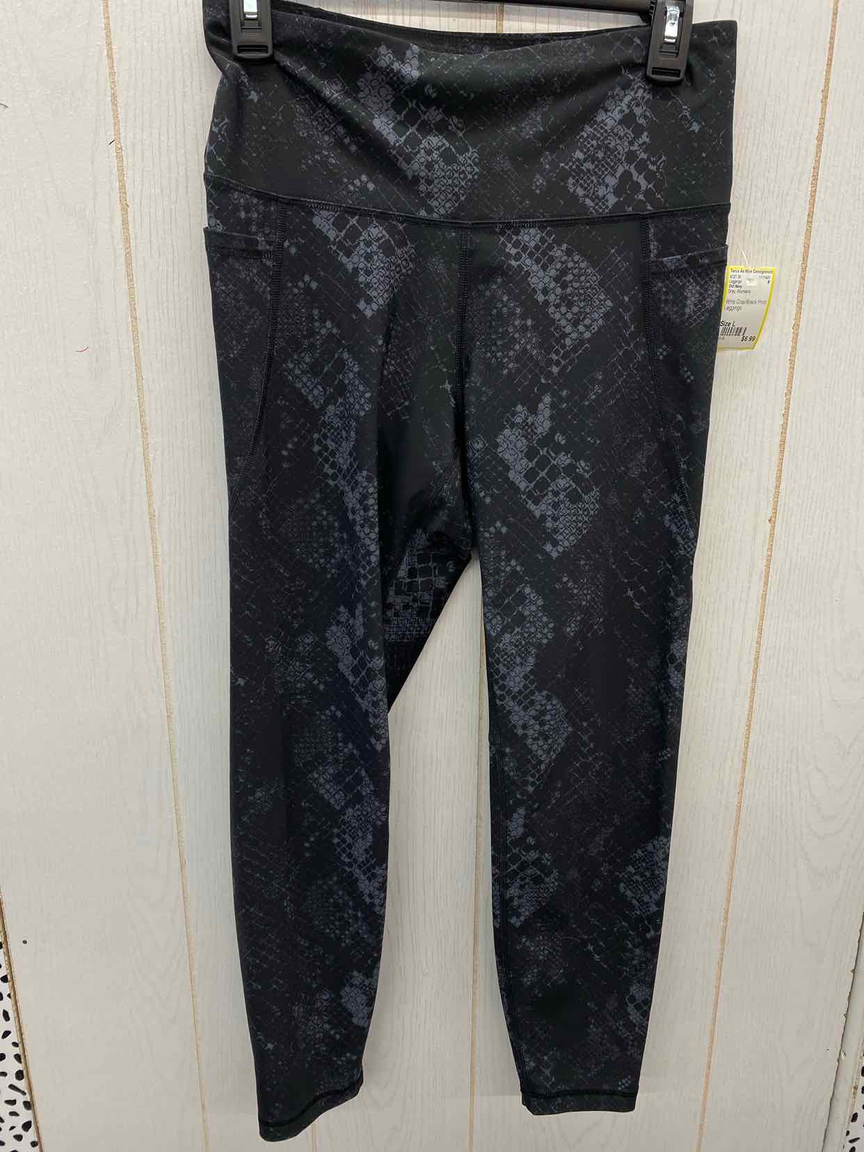 Old Navy Gray Womens Size L Leggings