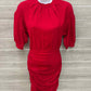 Maje Red Womens Women Size 1/2 Dress