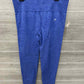 Gym Shark Size XXL Blue Womens Leggings