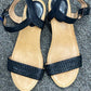 Nurture Black Womens Size 9.5 Sandals