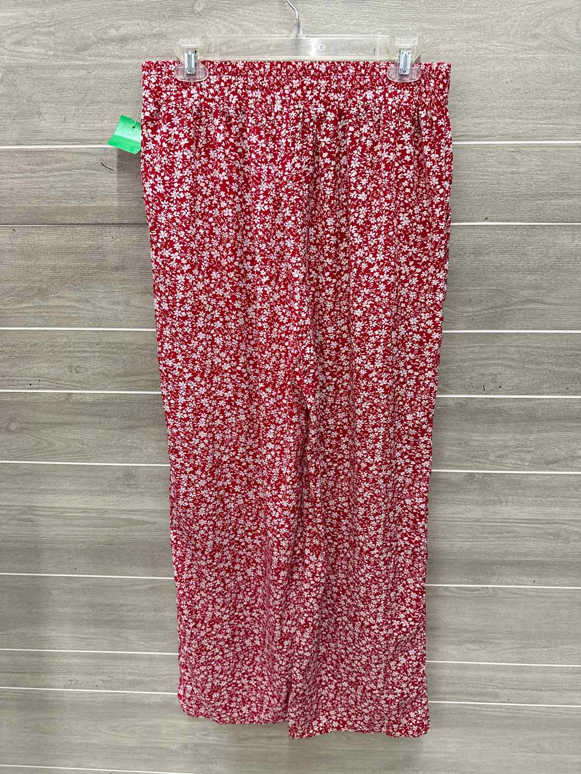 Size 12 Red Womens Pants