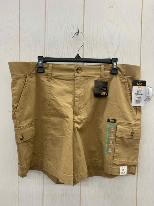 Lee Khaki Womens Size 18 Shorts