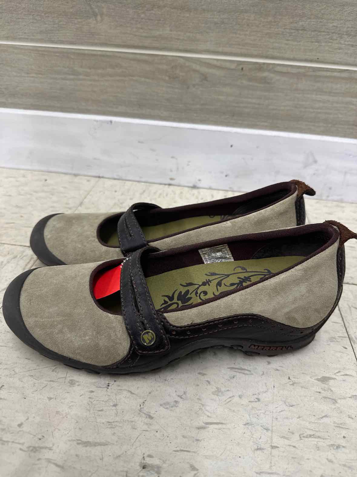 8 Merrill Tan Womens Women Size 8 Shoes/Footwear
