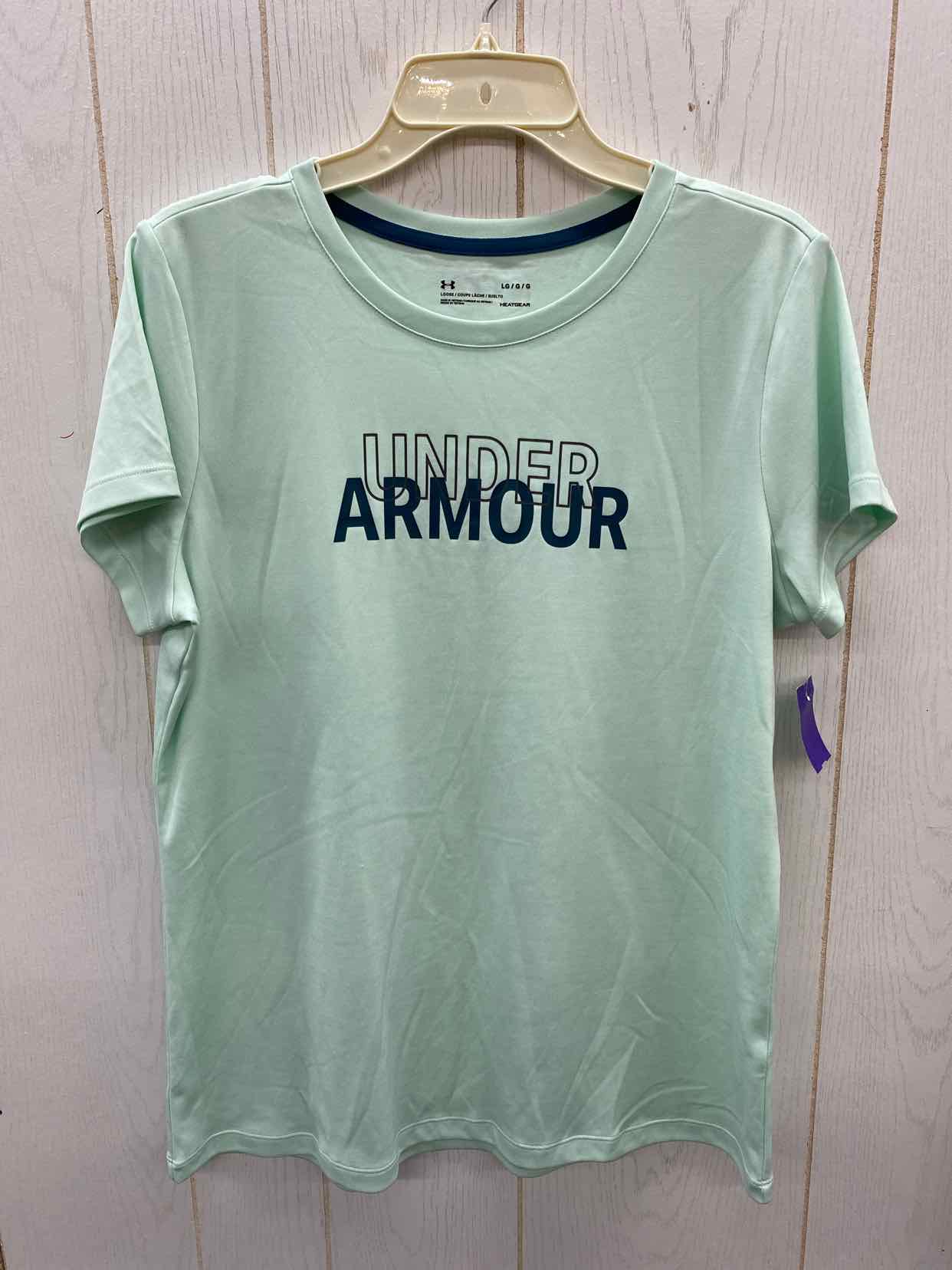 Under Armour Green Womens Size L Shirt