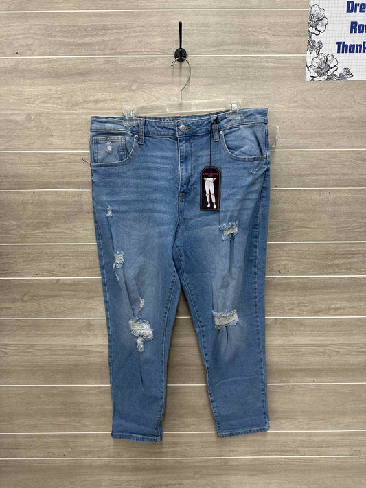 No Boundaries Size 15 Blue Junior Jeans