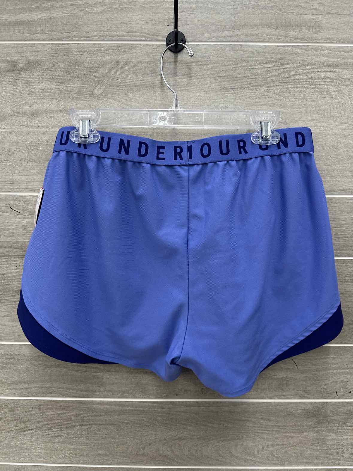 Under Armour Size XL Blue Womens Shorts