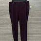 CATO Purple Womens Women Size 12 Pants