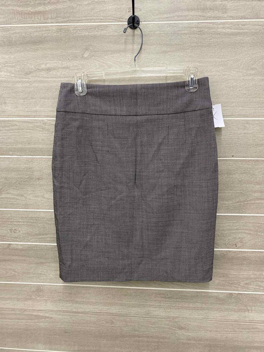 Banana Republic Black Womens Size 4 Skirt