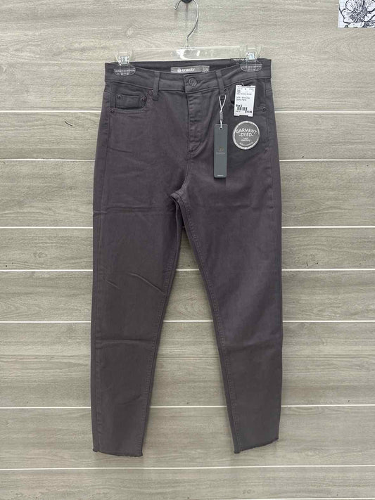 Tractr Gray Womens Women Size 2 Pants