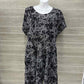 Torrid Size 6X Black Plus Dress