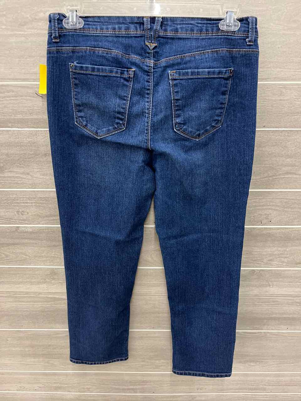 Curve Appeal Blue Womens Women Size 12 Jeans