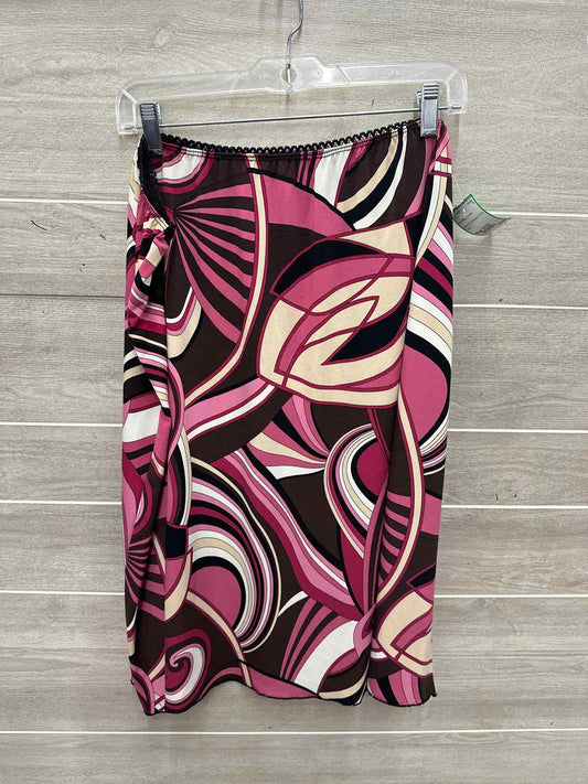 Size 2X/3X Pink Plus Skirt