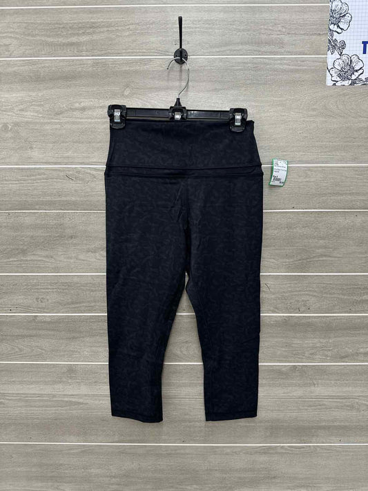 Crz Yoga Size 8 Black Womens Leggings