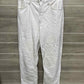 Abercrombie & Fitch Size 10 Long White Womens Pants