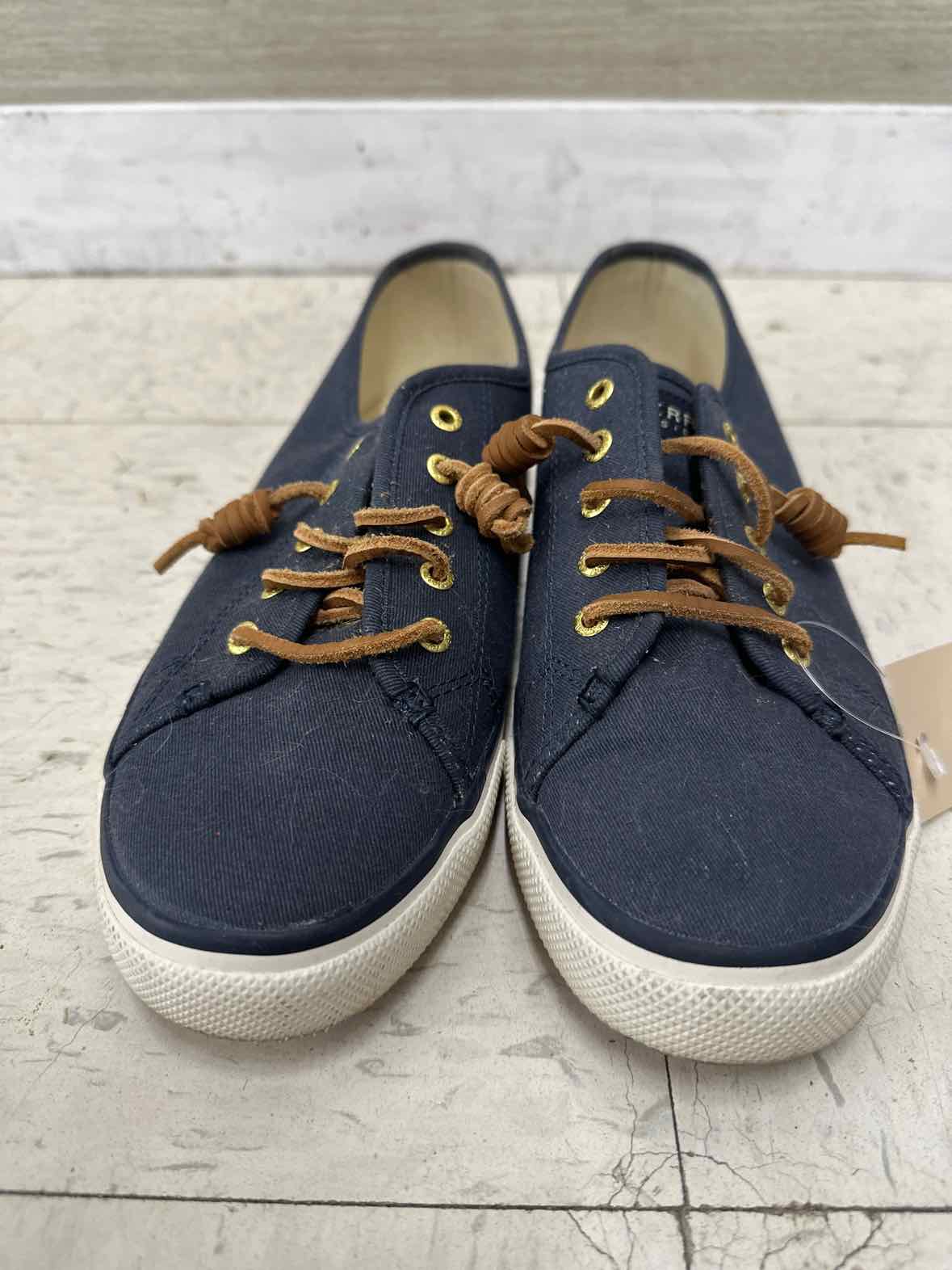 SPERRY US Shoe Size 10 Blue Womens Shoes/Footwear