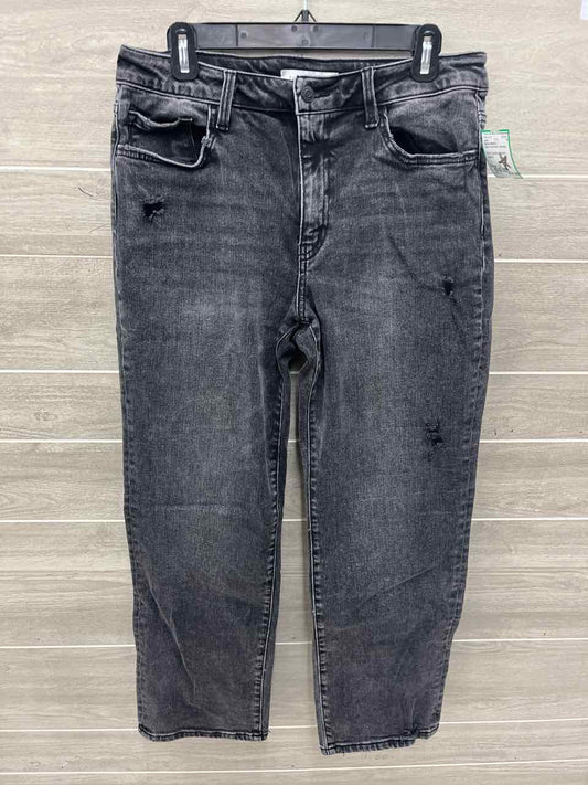 Flying Monkey Size 12 Black Womens Jeans