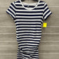 Old Navy Size S Blue Maternity Dress