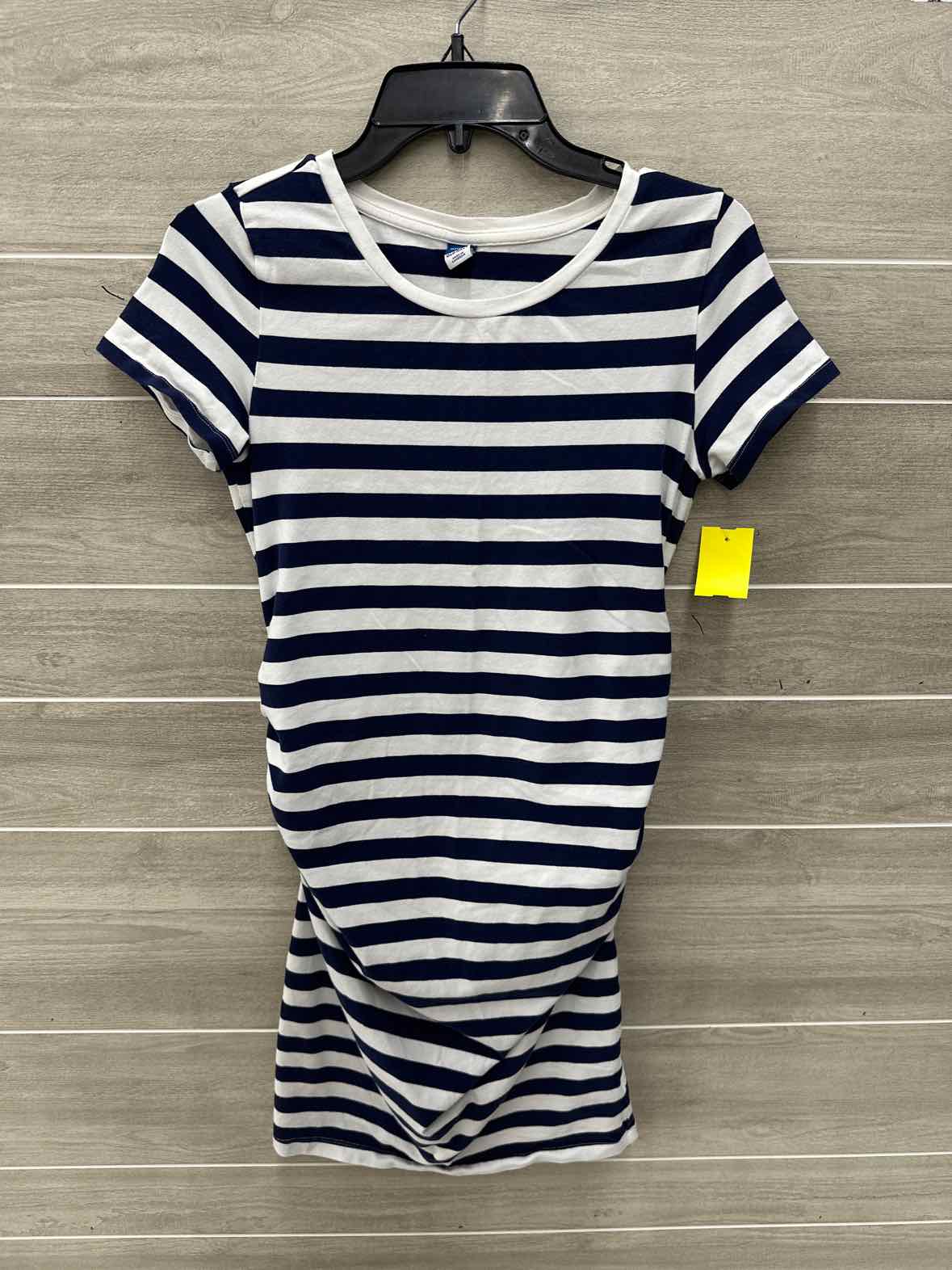 Old Navy Size S Blue Maternity Dress