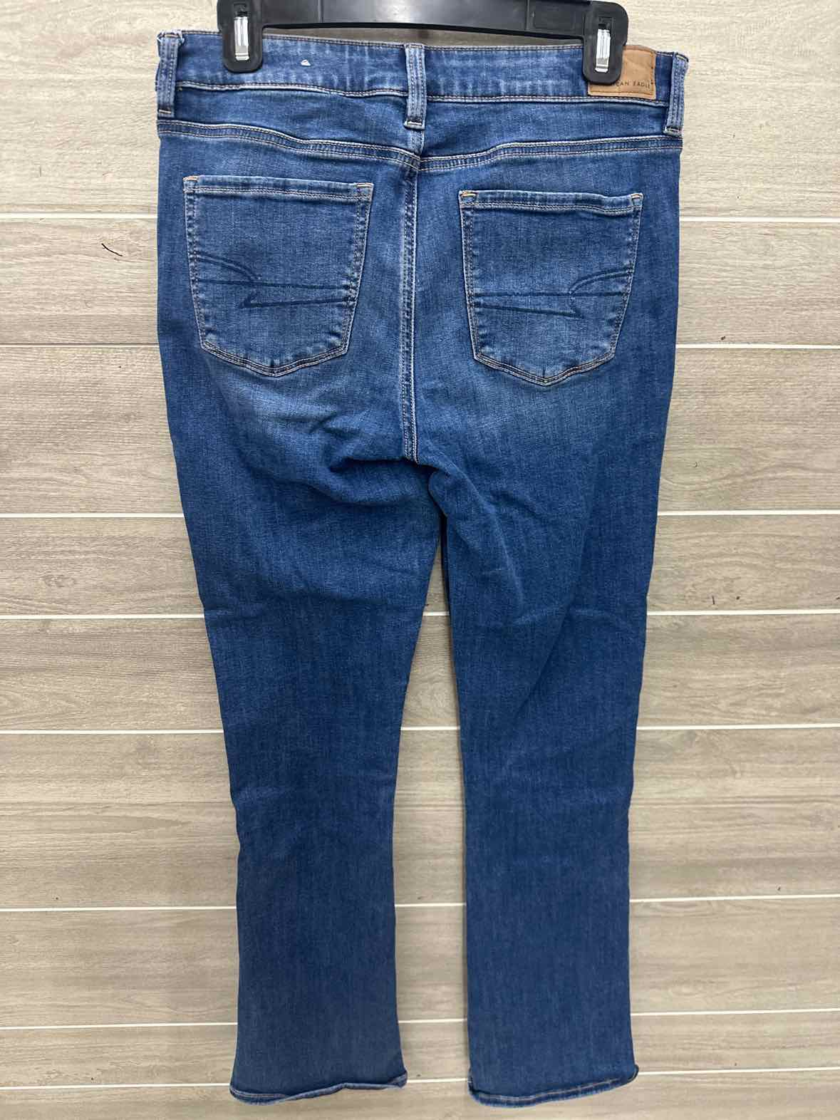 American Eagle Size 10 Long Blue Womens Jeans
