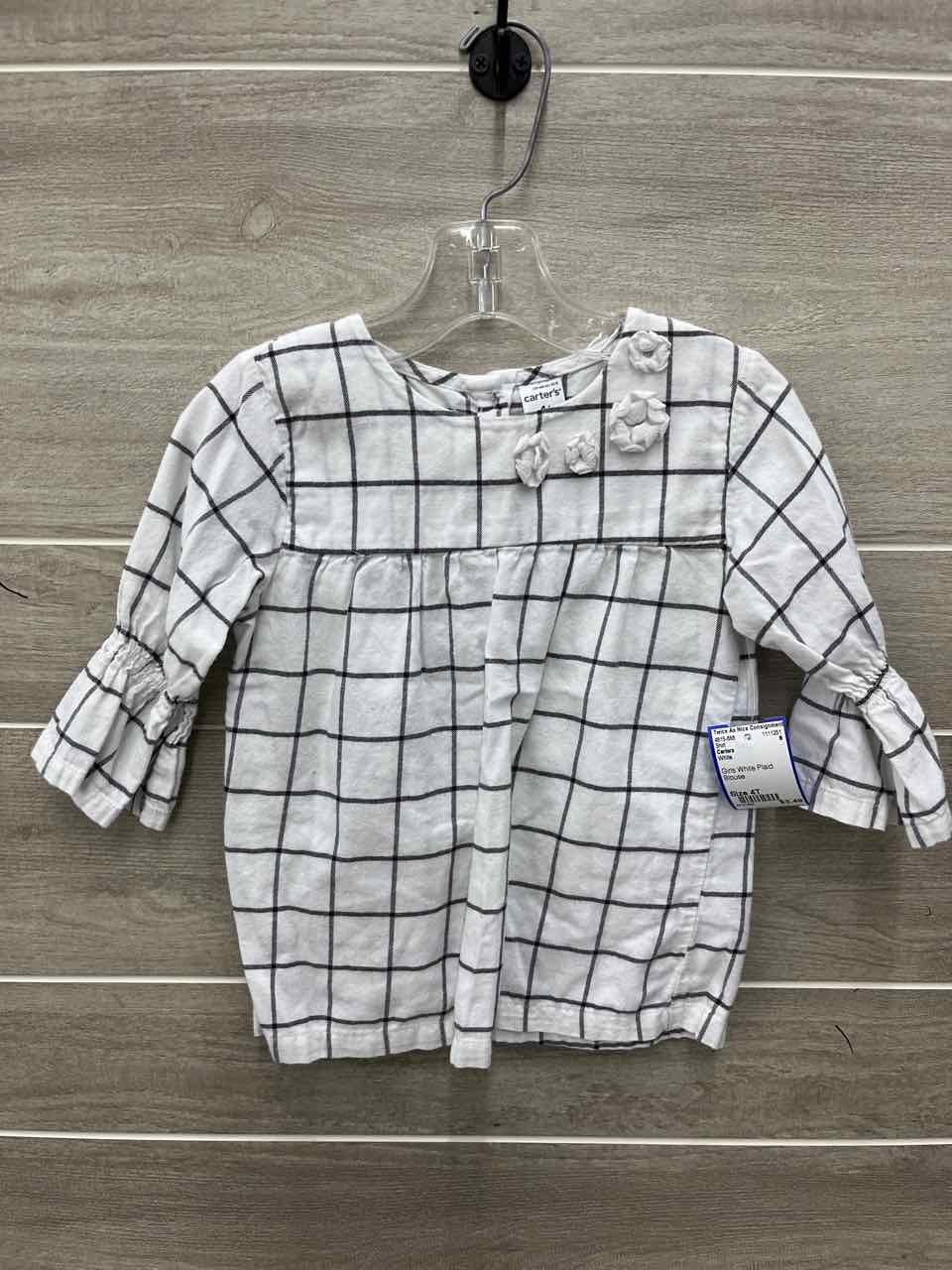 Carters Girls Size 4T Shirt