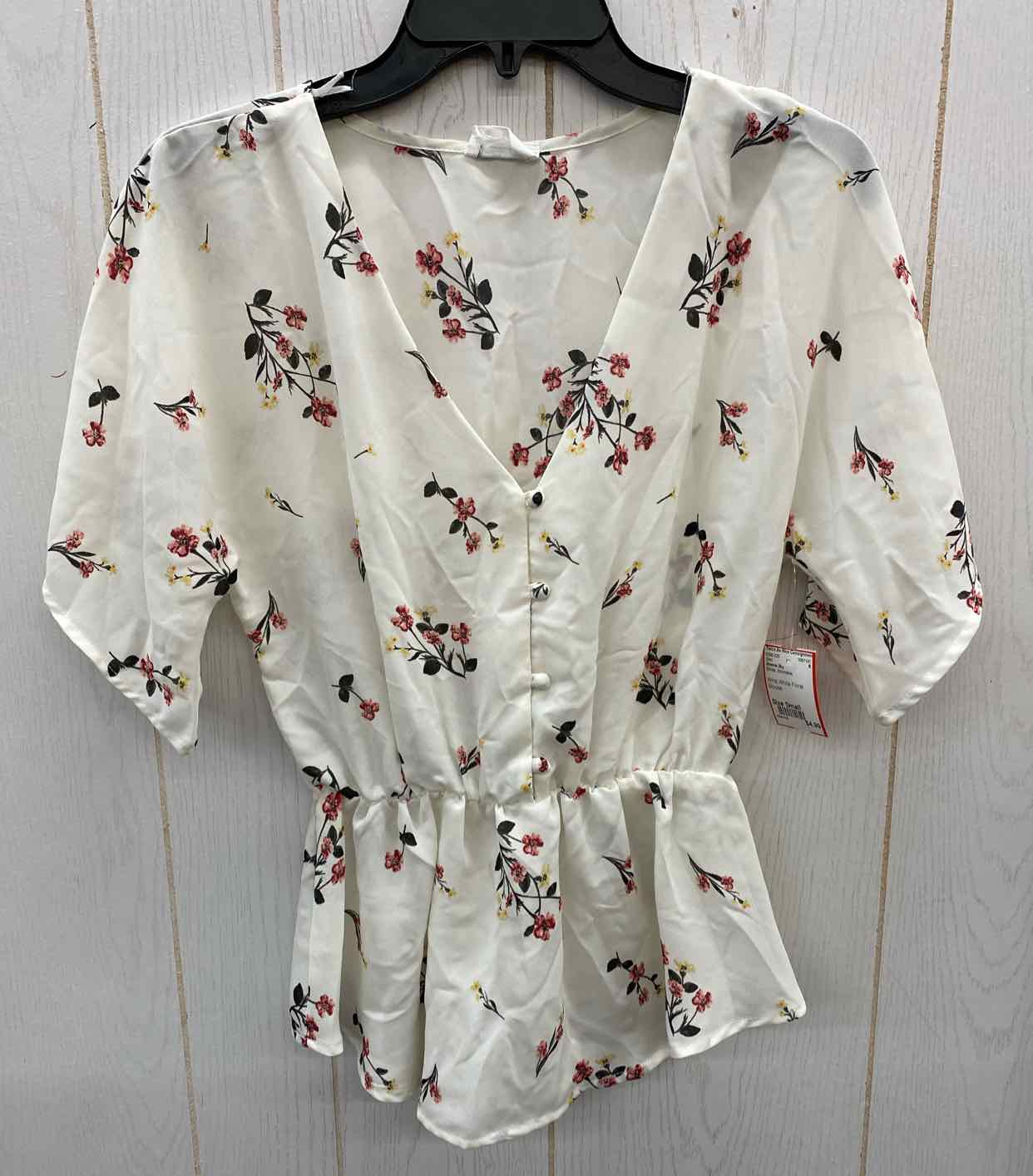 Sienna Sky White Womens Size Small Shirt