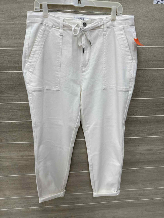 Judy Blue White Womens Women Size 15/16 Shorts