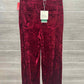 Halara Size S/P Burgundy Petite Pants