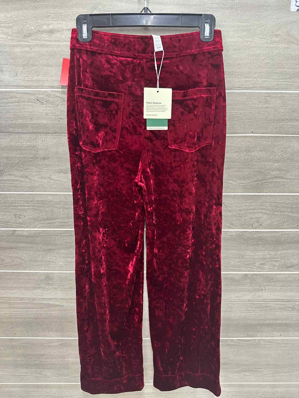 Halara Size S/P Burgundy Petite Pants
