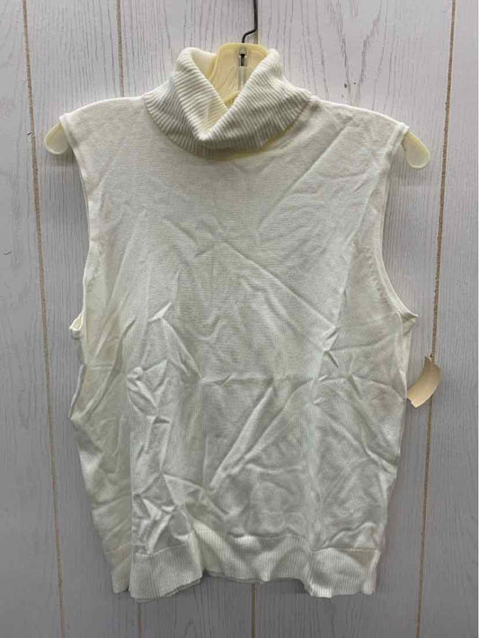 Cable & Gauge Cream Womens Size XL Shirt