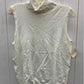 Cable & Gauge Cream Womens Size XL Shirt