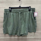 Maurices Size L Green Womens Shorts