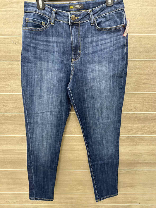 Lee Blue Womens Women Size 12 Jeans