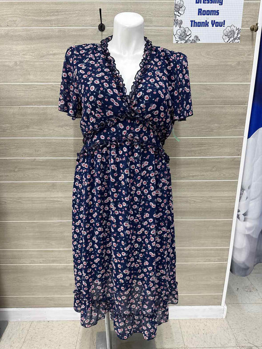Blue Womens Size 12/14 Dress