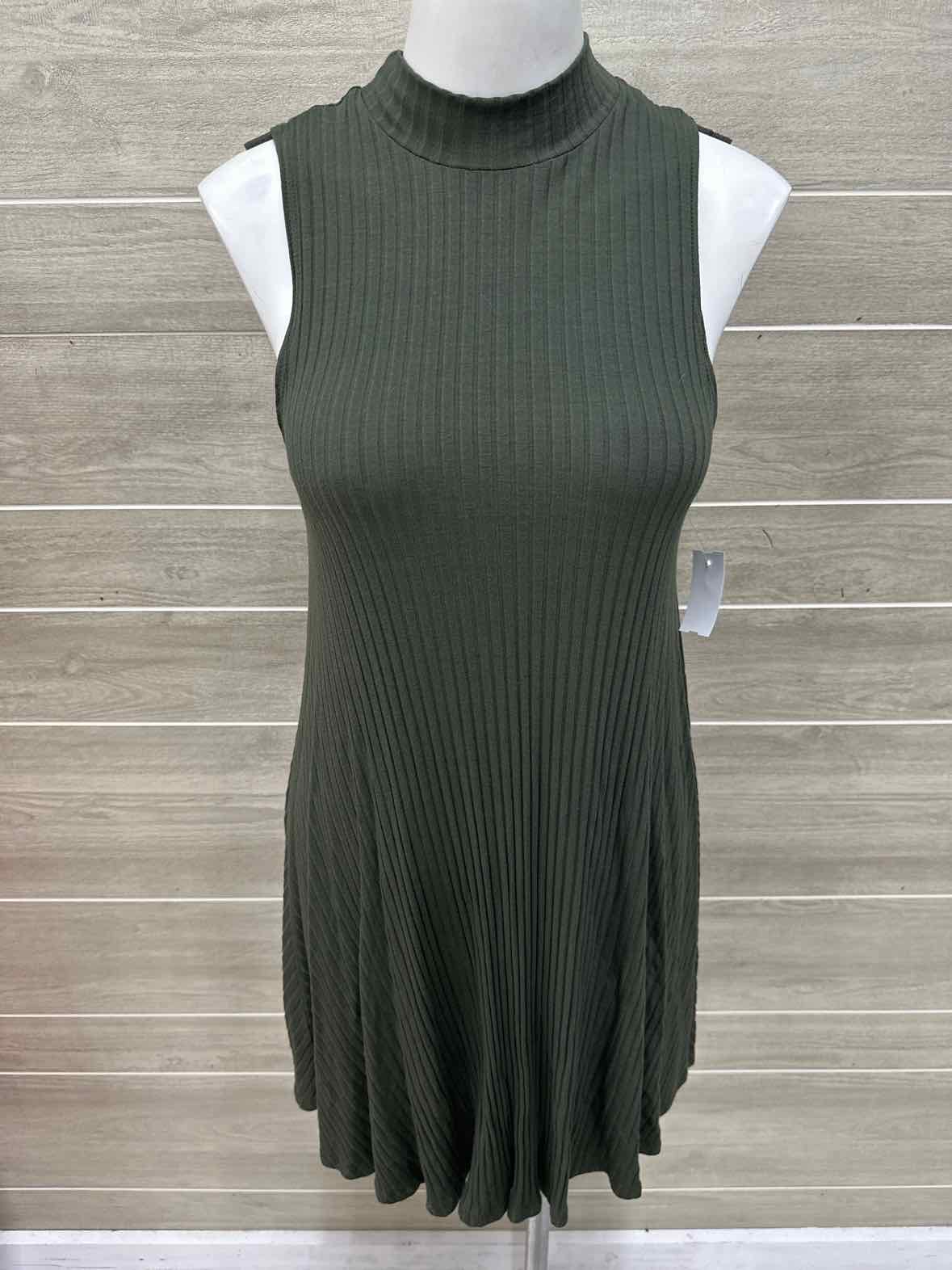 Ambiance Apparel Size 8 Olive Womens Dress