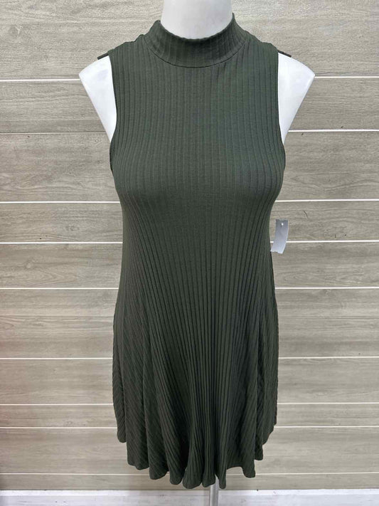 Ambiance Apparel Size 8 Olive Womens Dress
