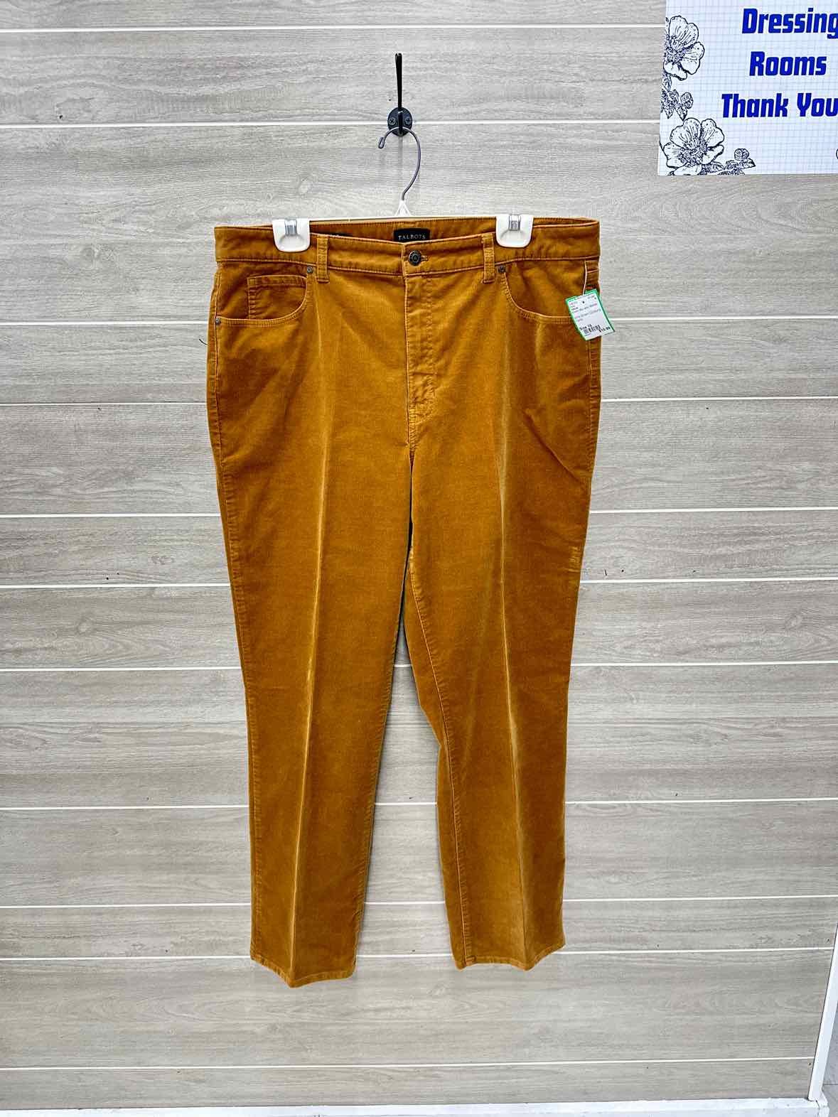 Talbots Size 16 Brown Womens Pants