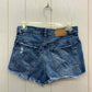 Aeropostale Blue Womens Size 2 Shorts