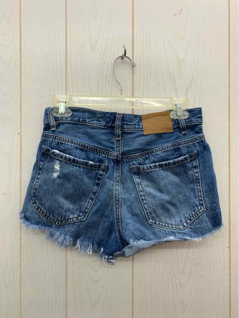 Aeropostale Blue Womens Size 2 Shorts