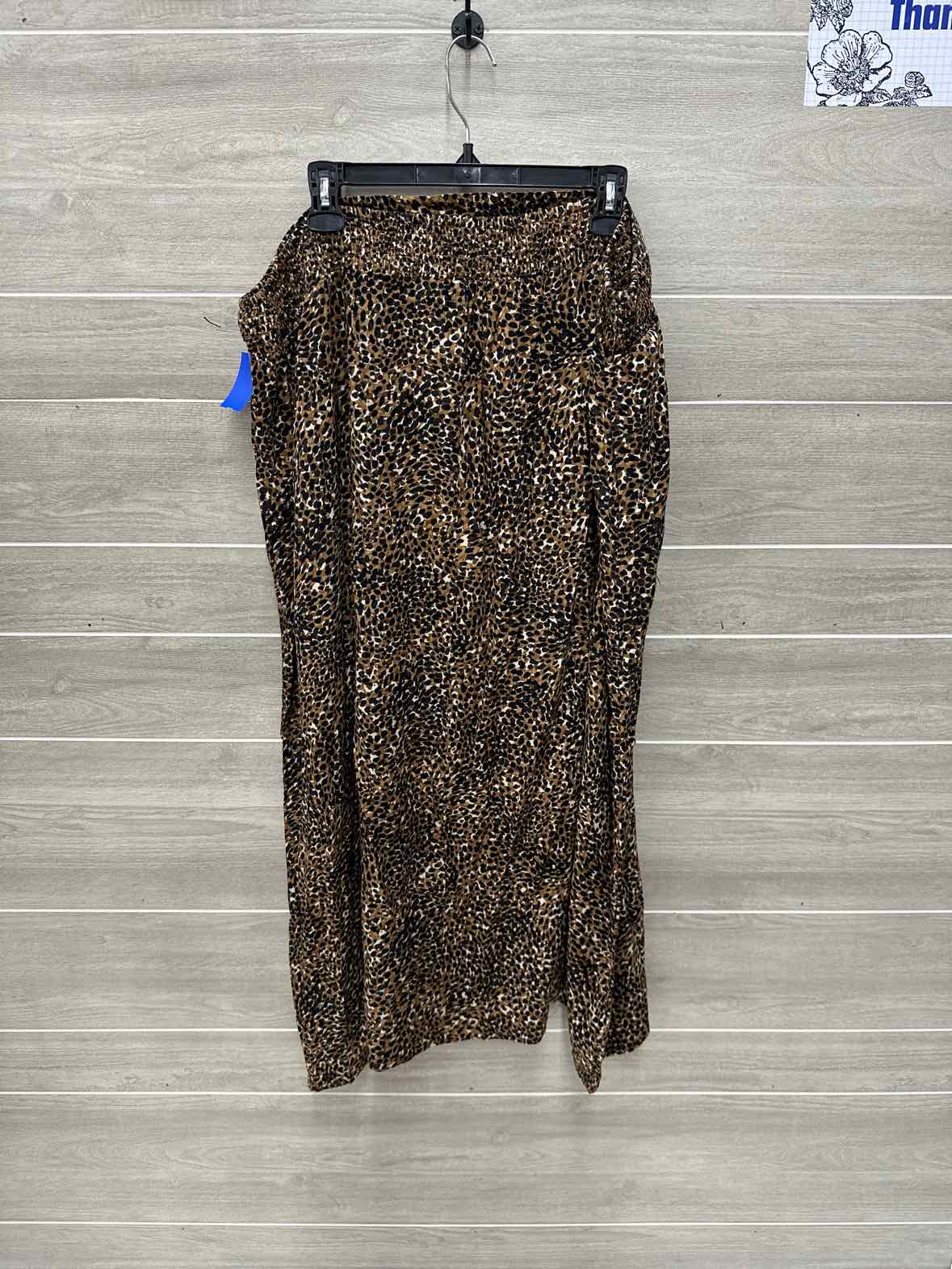 Old Navy Size XXL Brown Plus Skirt