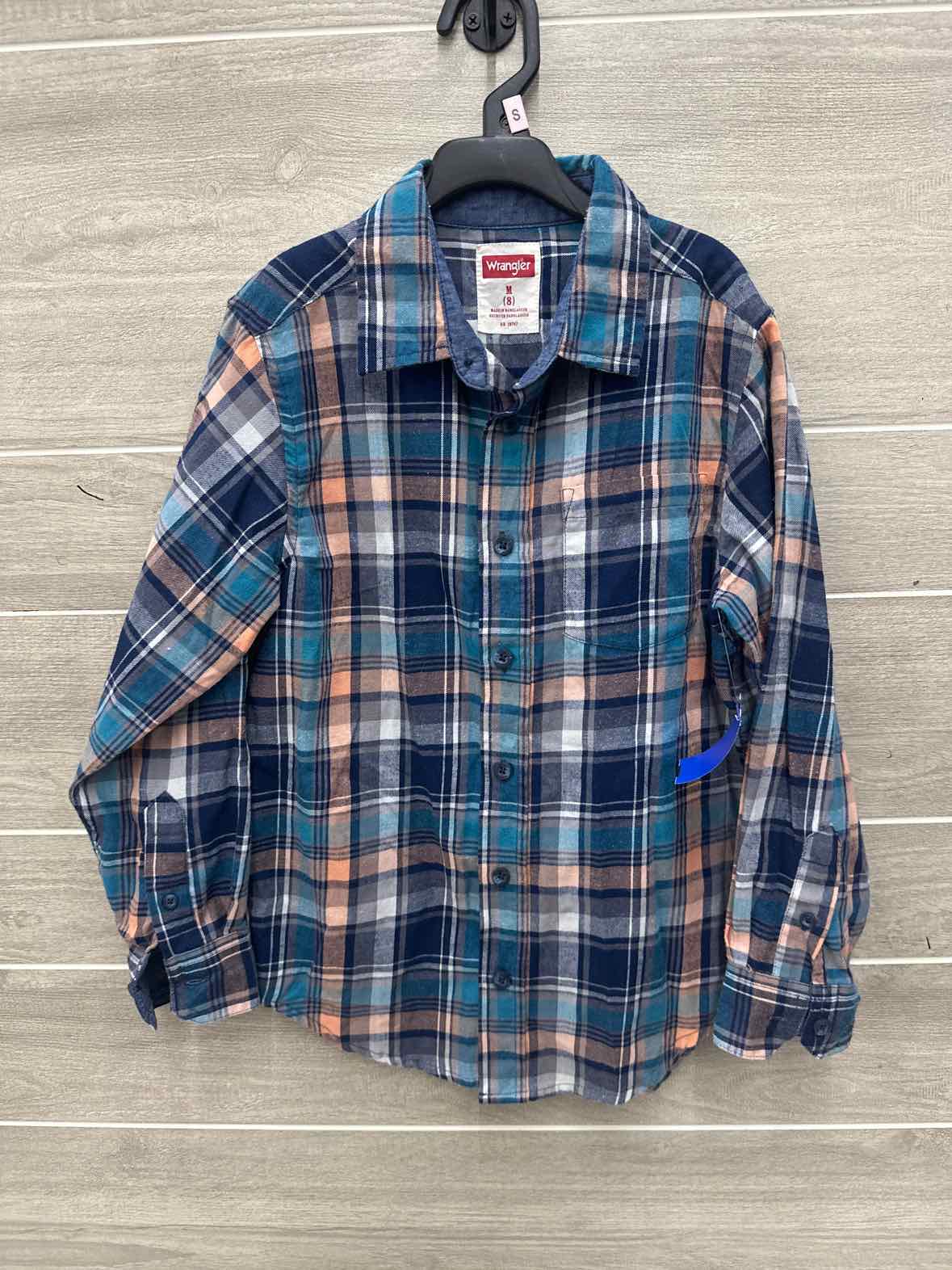 Wrangler Boys Size 8 Shirt