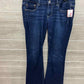 American Eagle Size 8 Short Blue Womens Jeans