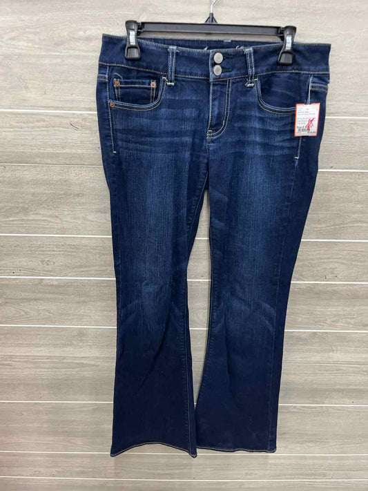 American Eagle Size 8 Short Blue Womens Jeans