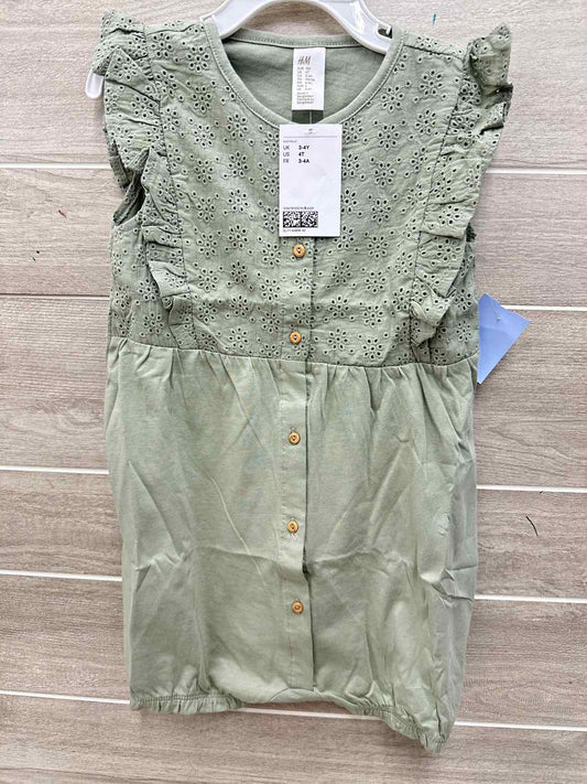 H&M Girls Size 4T Romper