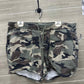 YMI Size 2X Olive Womens Shorts
